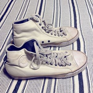 PF Flyers high top sneakers